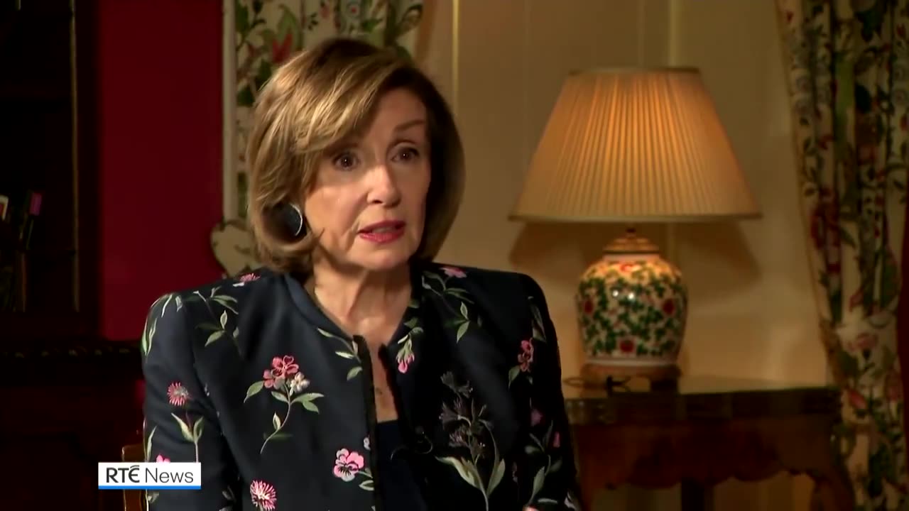 Nancy Pelosi says nothing "can be worse" than Israeli Prime Minister Benjamin Netanyahu