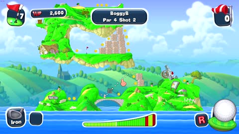 Worms Crazy Golf