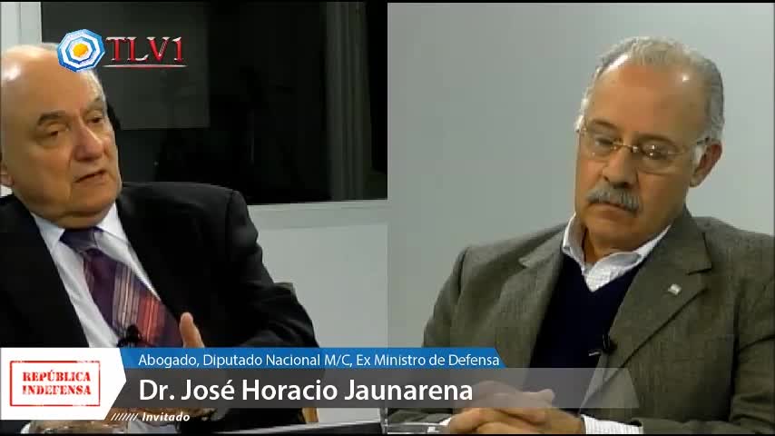 José Horacio Jaunarena_ _Hay que actualizar la Ley de Defensa