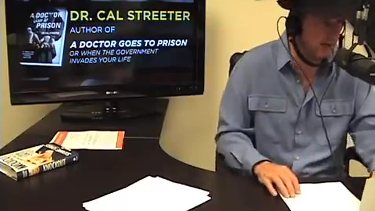 Kevin Trudeau - Dr. Cal Streeter, Doctor Goes to Prison, HCG