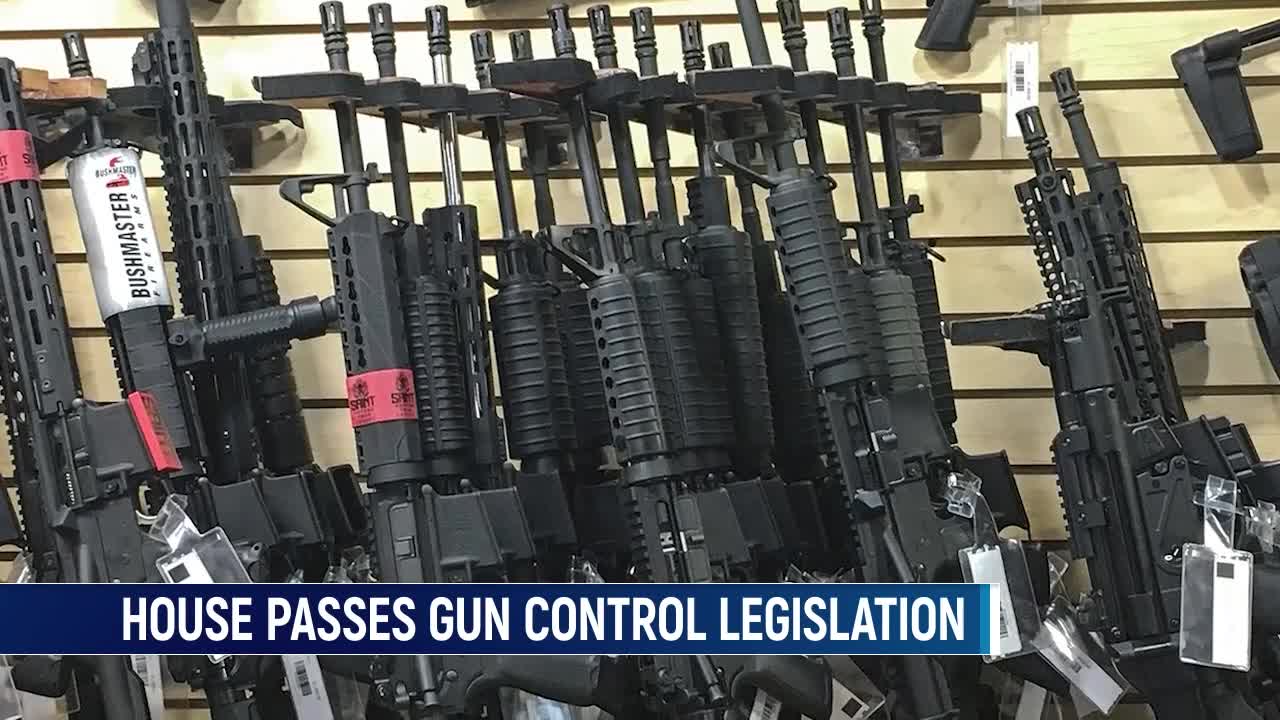 House Passes Legislation Making It Harder To Buy Guns