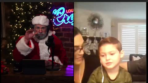 Little boy Broken Hearted by Commie Santa, BUT THEN!!!