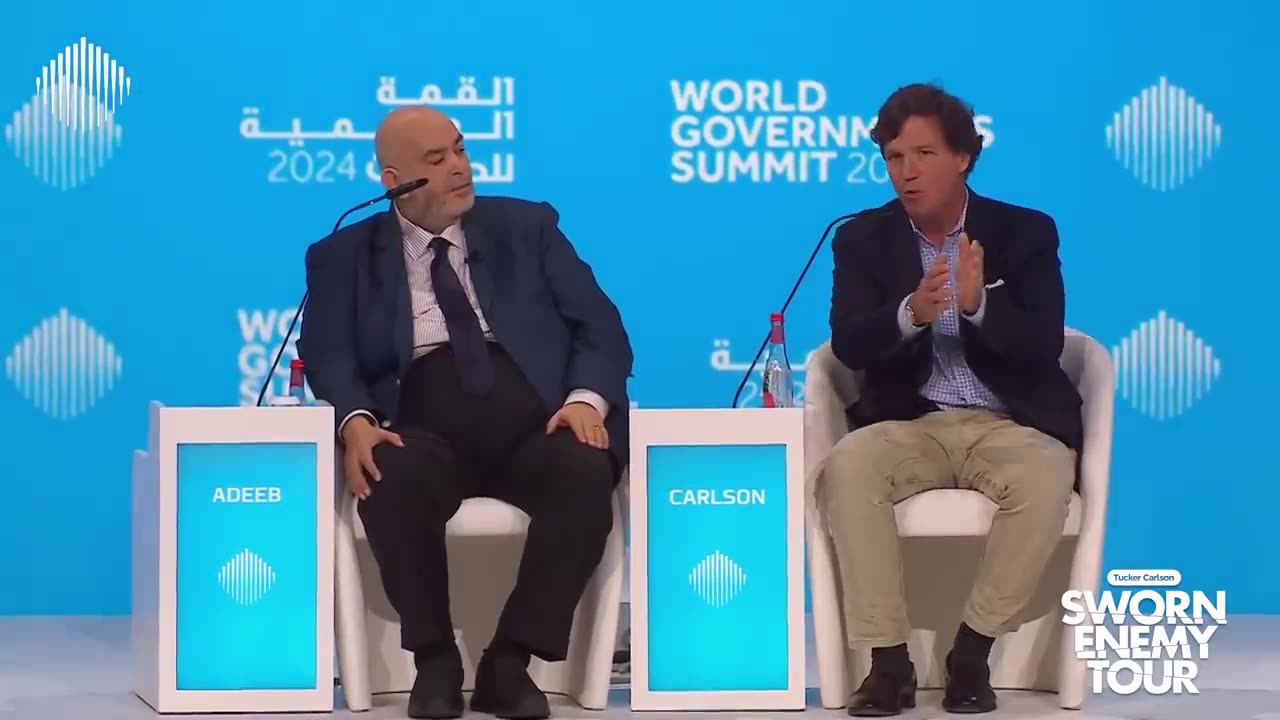 Tucker Carlson_s First Discussion Since Putin Interview _ World Government Summit 2024 Full Panel