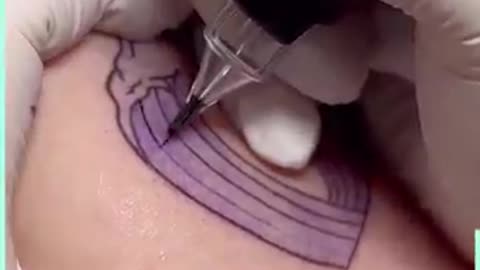 Beautiful micro tattoos