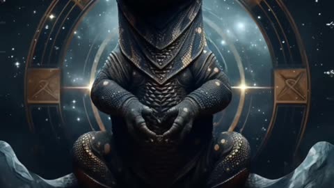 Asking AI to draw the zodiac signs as Komodo Dragons Part 2