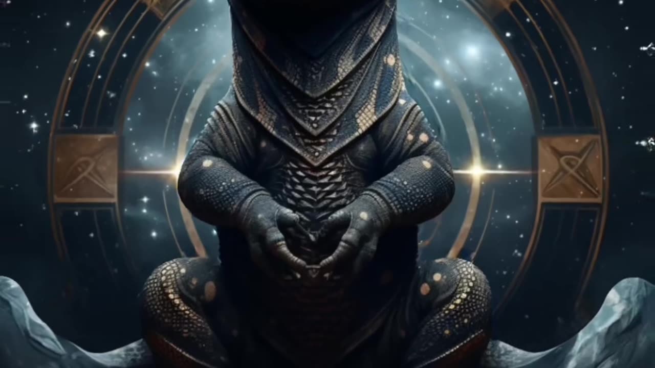 Asking AI to draw the zodiac signs as Komodo Dragons Part 2