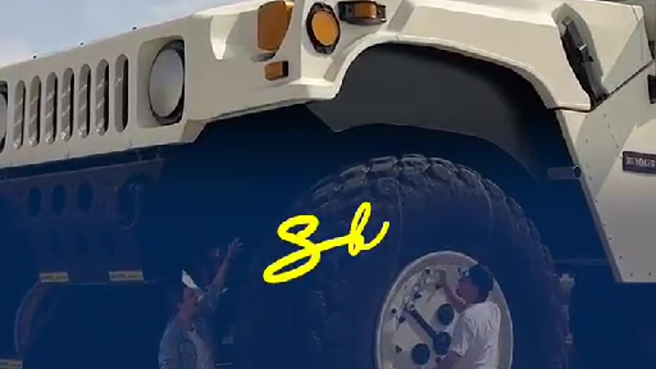 hummer H1 ×3