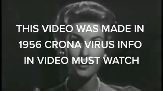 In plain words, the Virus Predicted in 1956