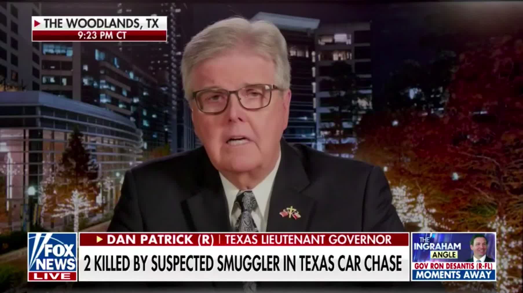 Texas Lieutenant Governor Dan Patrick implores the Biden admin to take action on the border