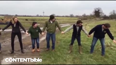 This 'Touching The Electric Fence' Experiment Went Just As Expected