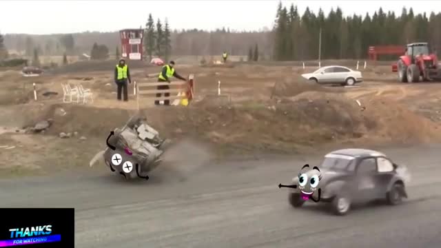 Dangerous and entertaining collection of car crashes🤦🏾‍♀️🤦🏾‍♀️