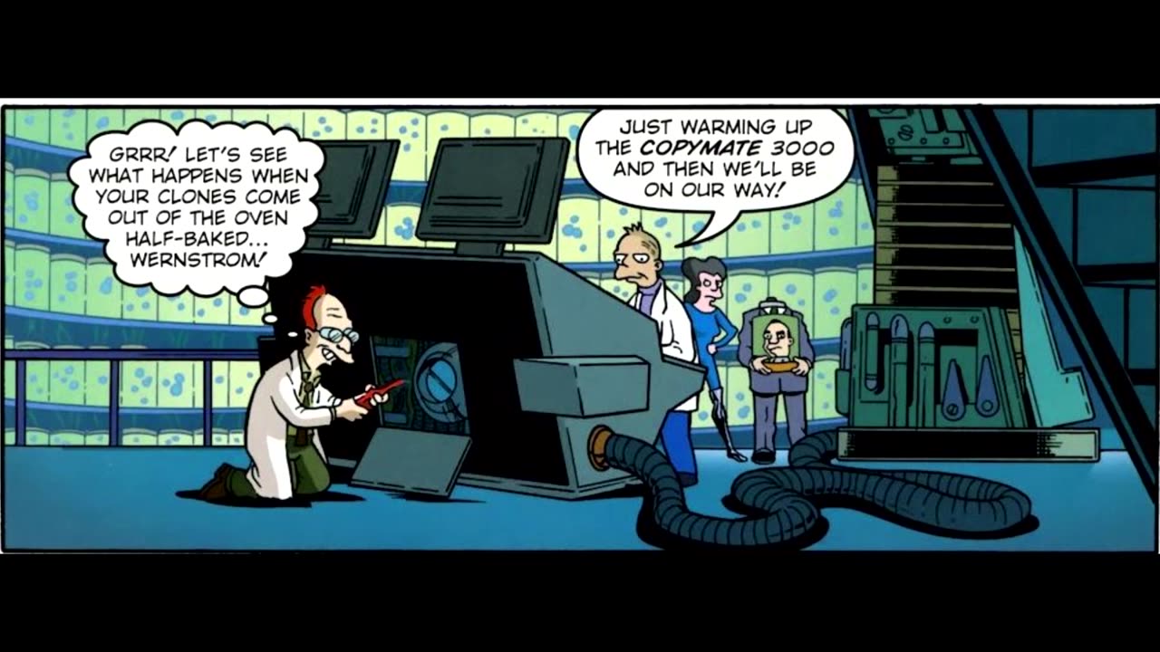 Newbie's Perspective Futurama Issue 76 Review