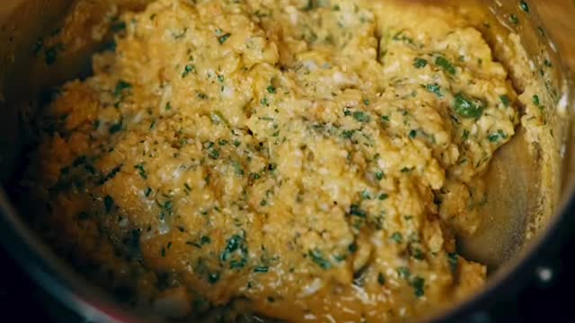 Chicken curry sandwich