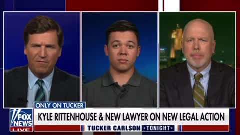 Kyle Rittenhouse and new lawyer on new legal action