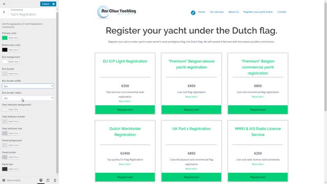 Dutch Yacht Registration Services - Yachtregistration.company