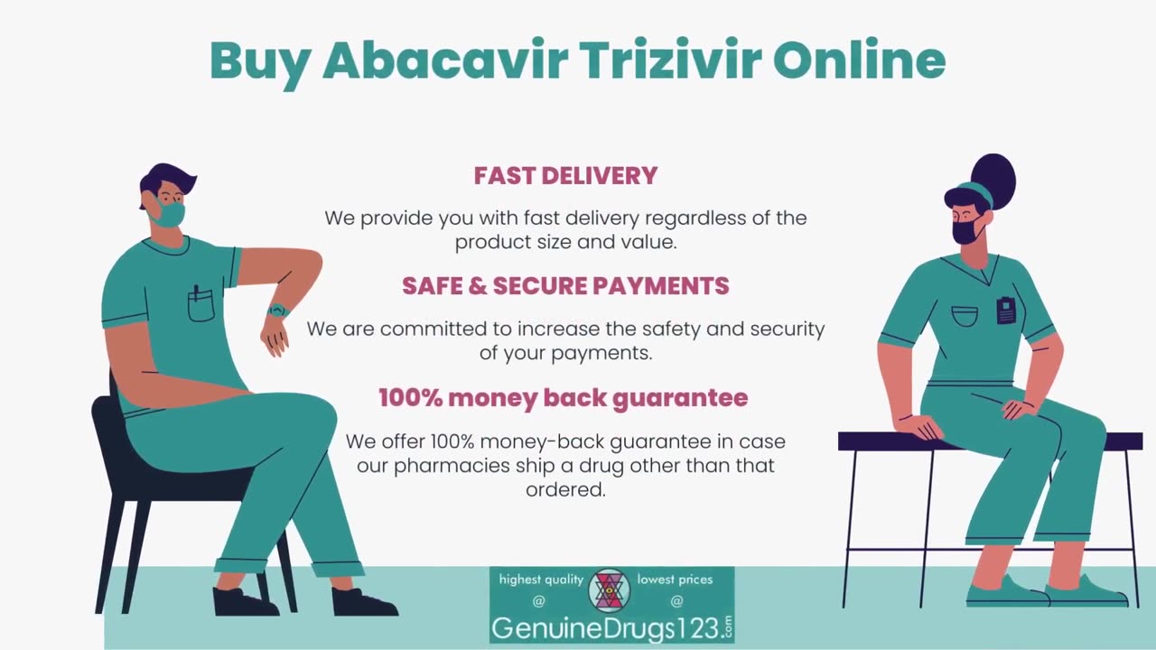 Abacavir Trizivir Online Delivery to UK - Fast & Discreet