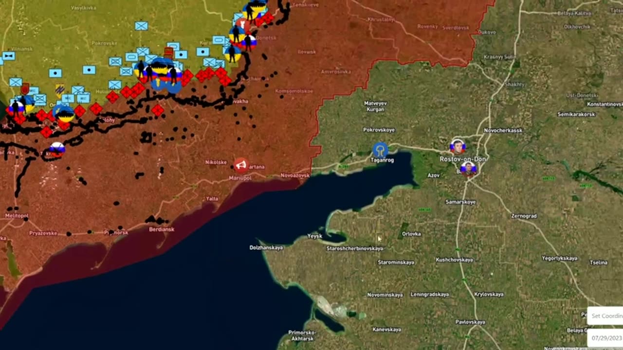 Both Russians & Ukrainians Tried To Destroy The Command Centers. Military Summary For 2023.07.29