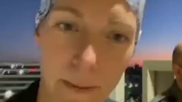 Powerful: Nurse Films Herself Being Escorted Out Of Hospital For Refusing Vaccine. Disgusting!!