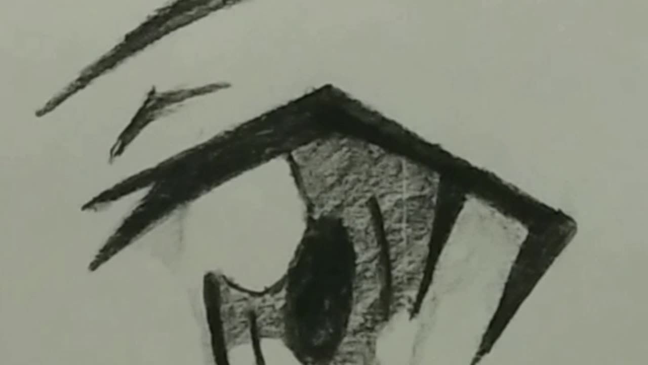 EASY WAY TO DRAW ANIME EYE | HOW TO DRAW ANIME EYE #EYE #FUNART #reels #trend #viralvideo #eye #SHOR