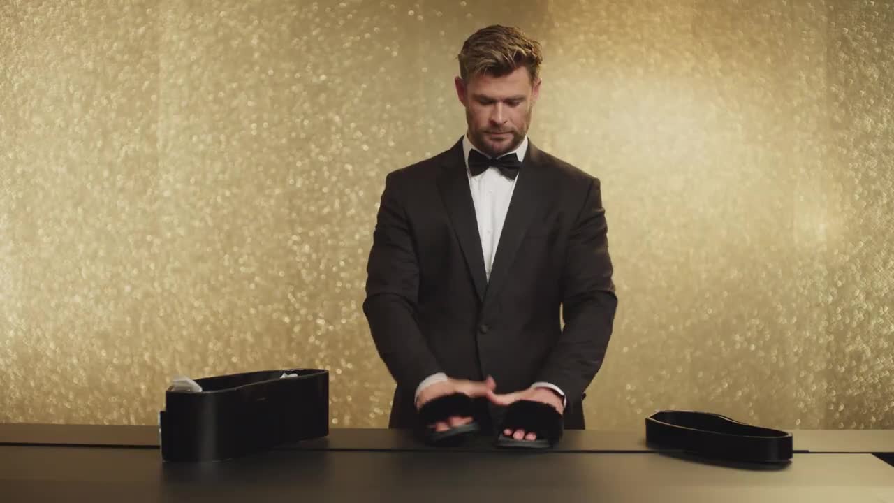 Unwrap the holidays, BOSS