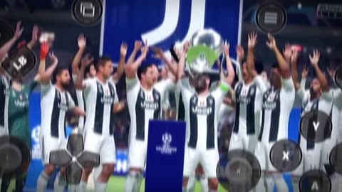 JUV Getting UFA Cup| UFA FINAL FIFA19💢|PSGvJUV|0-7