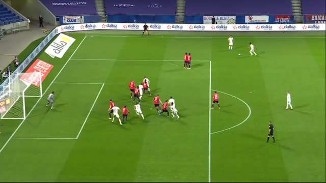 OLYMPIQUE LYONNAIS - LOSC LILLE (2 - 3) <> Highlights / 2020-2021