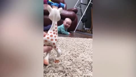 Baby Adorable Reaction