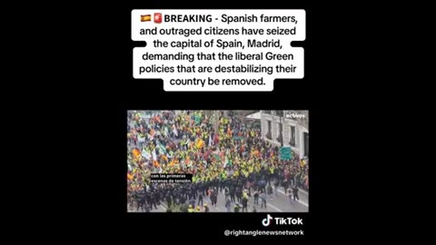 Citizens of Madrid Spain ..