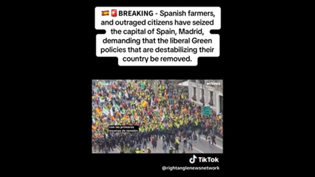 Citizens of Madrid Spain ..
