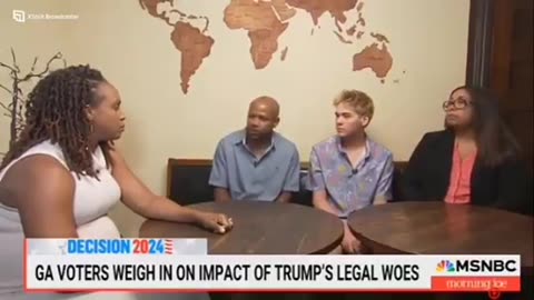 Has Trump Trials Changed People's Political Point Of View ?