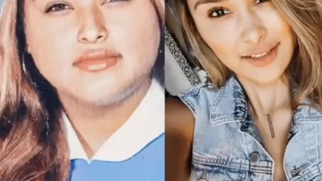 Weight Loss Transformation with Keto.