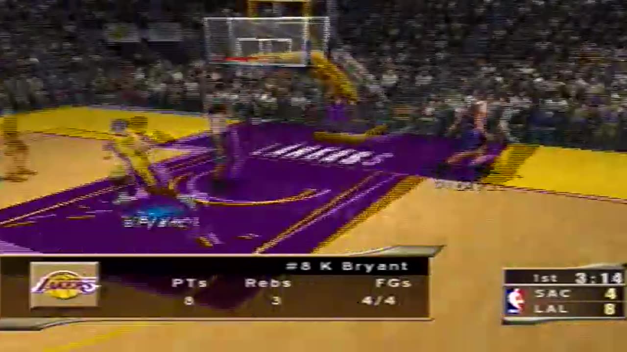 "NBA 2K2 Sega Dreamcast Gameplay | PixelPulseGaming