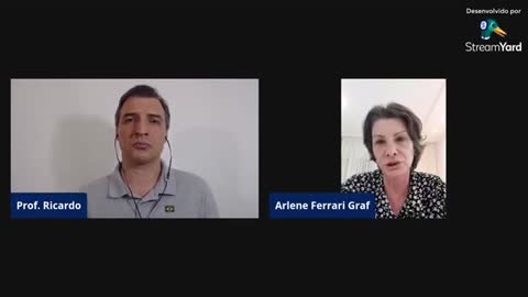 Com a Palavra, a Sra. Arlene Ferrari Graf - Mãe de Bruno Graf