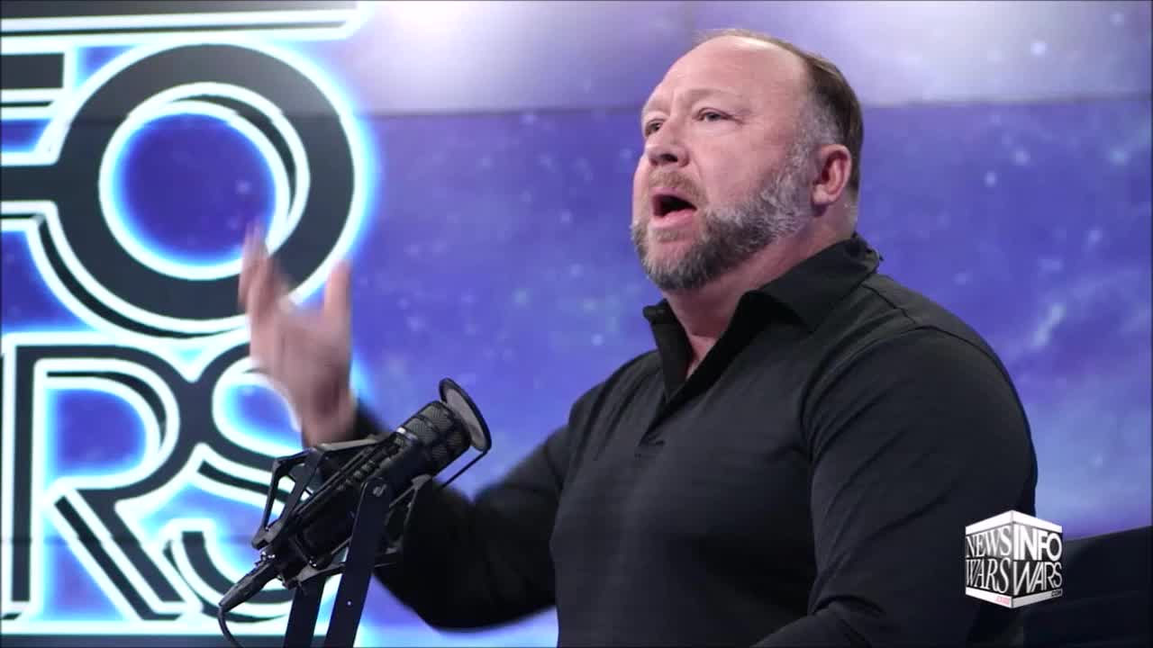 BREAKING : Alex Jones This is All An Exercise Of Pure Evil !!