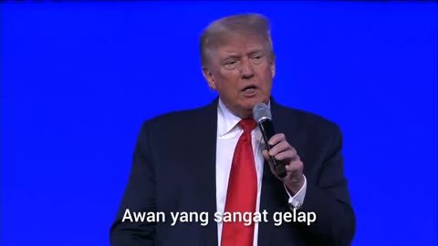 Trump : Awan Hitam Akan Berlalu !