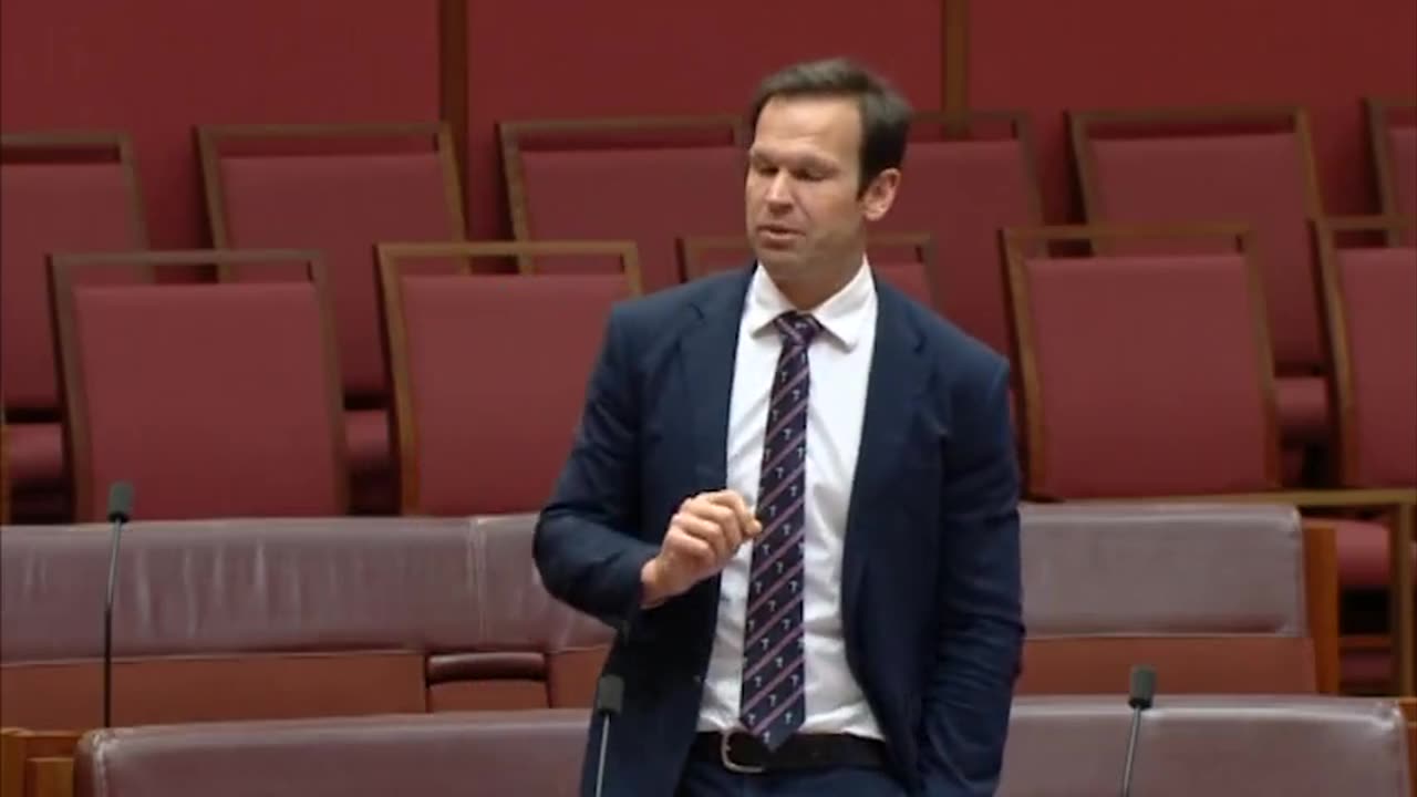 Australian senator, Matt Canavan, exposes the monumental fraud that is Net Zero