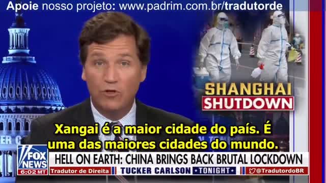 XANGAI UM VERDADEIRO INFERNO