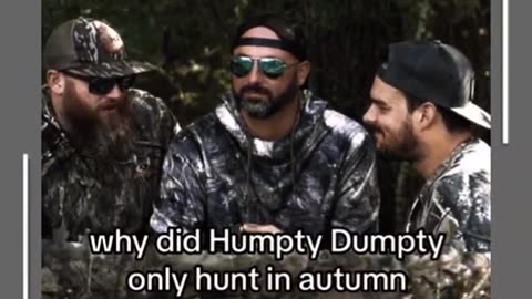Funny Hunters Jokes No14