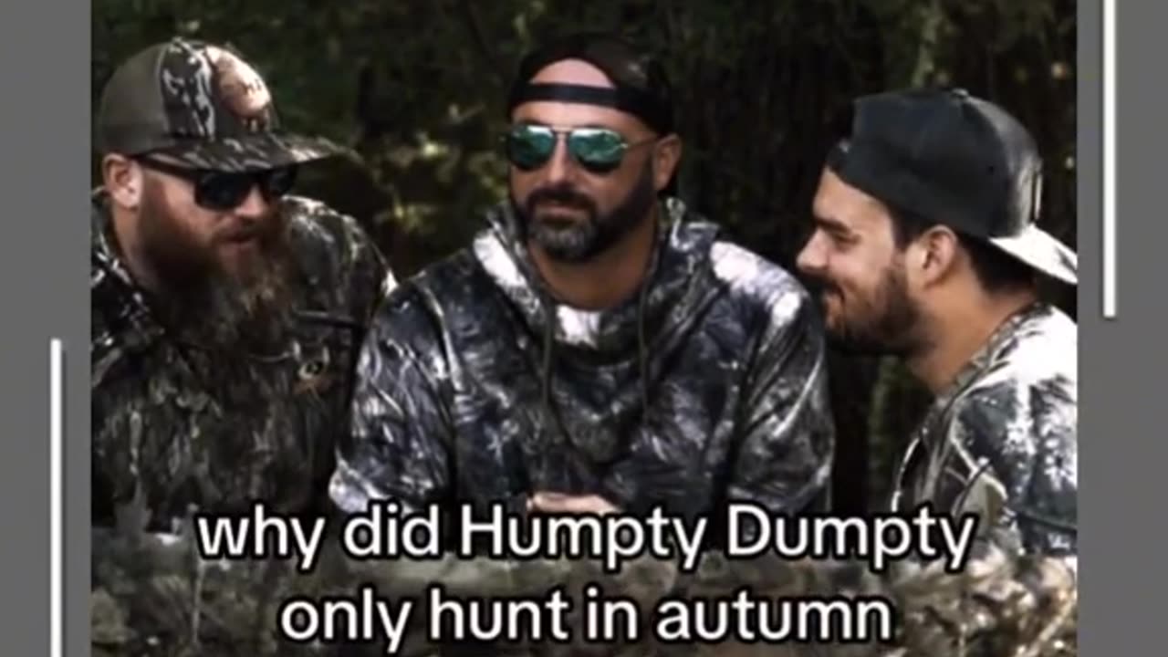 Funny Hunters Jokes No14