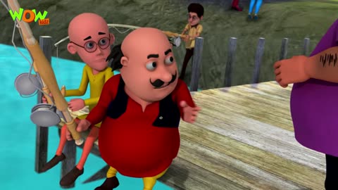 Motu Patlu Cartoon in Hindi Motu Ka Busines