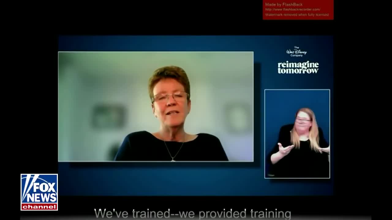 Disney Exec caught in leaked Zoom call