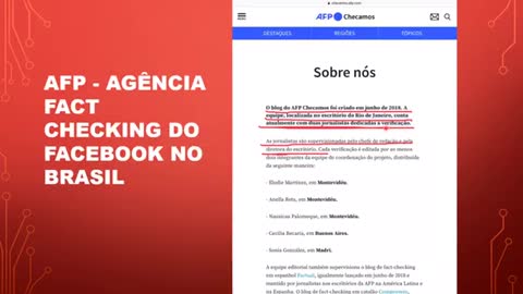 QUEM SÃO OS FACT CHECKERS