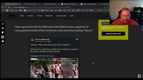 Tamara Lich is a political prisoner of Canada