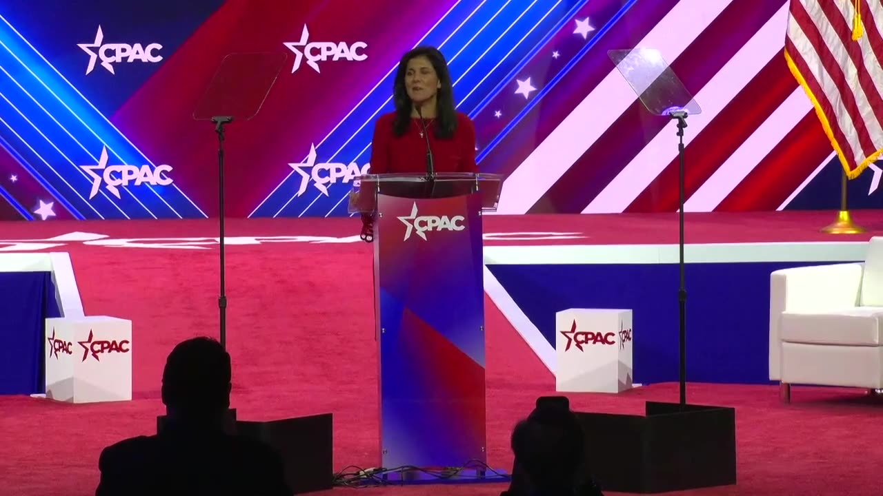 Nikki Haley - CPAC in DC 2023