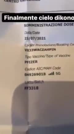 各國在新冠疫苗實驗針劑中，皆發現有劇毒傳導材料_氧化石墨烯graphene oxide成分、奈米芯片，現在還發給你5G代碼！你還不相信，這是要把你變成AI人機實驗品嗎？？