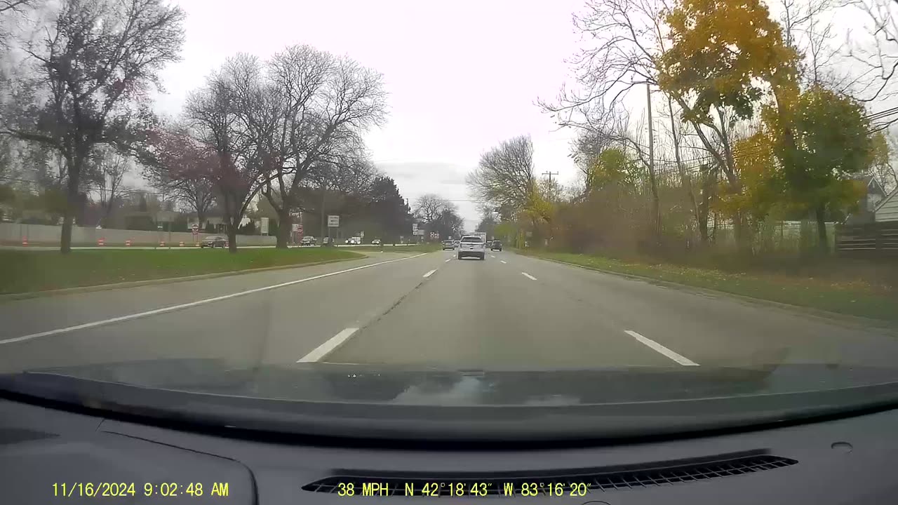 Random Driving In Dearborn, Dearborn Heights, And Garden City, Michigan, 11/16/24