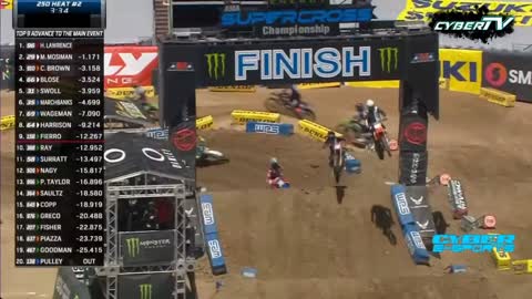 AMA Supercross 2022 - 250 Heat 2 | Denver