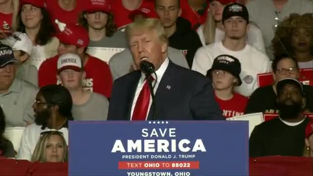 WATCH: Trump Perfectly Sums Up Where Democrats Have Taken America