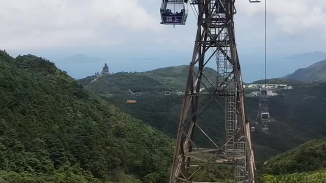 Lantau Cable Car, Hong Kong