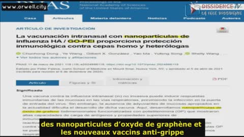 Le COVID-19 est causé par l’oxyde de graphène !